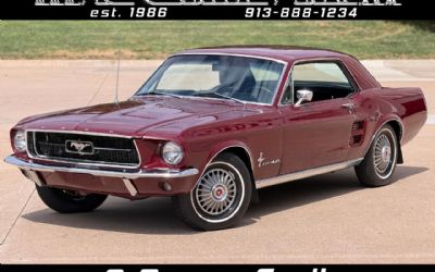 1967 Ford Mustang 2DR Coupe
