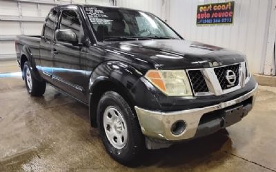 Photo of a 2005 Nissan Frontier LE for sale