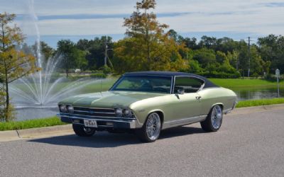 1969 Chevrolet Malibu Original Engine, Cold A/C