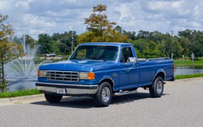 1991 Ford F150 XLT Lariat, Regular Cab, 5.0 V8, Automatic And Long-Term Ownership