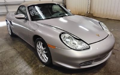Photo of a 2003 Porsche Boxster for sale