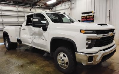 Photo of a 2024 Chevrolet Silverado 3500HD LT for sale