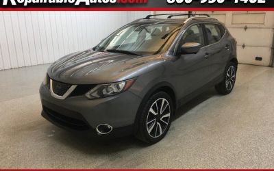 Photo of a 2017 Nissan Rogue Sport SL AWD Repairable Hail Damage for sale