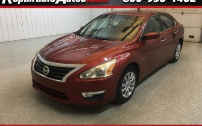 Photo of a 2014 Nissan Altima S Repairable Hail Damage for sale