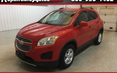 Photo of a 2015 Chevrolet Trax LT AWD Local Trade In for sale