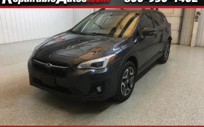 Photo of a 2018 Subaru Crosstrek Limited AWD Repairable Hail Damage for sale