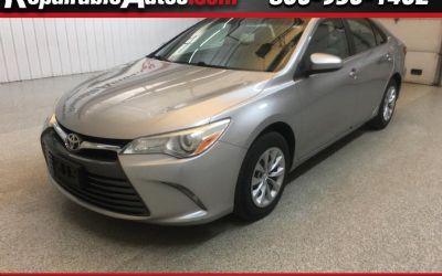 Photo of a 2017 Toyota Camry LE Repairable Theft Damage for sale