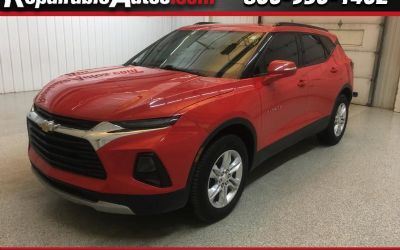 Photo of a 2021 Chevrolet Blazer 2LT Repairable Hail Damage for sale
