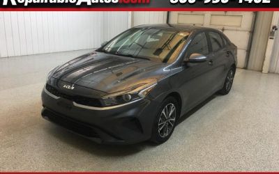 Photo of a 2024 Kia Forte LXS Repairable Hail Damage for sale