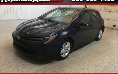 Photo of a 2019 Toyota Corolla SE Hatch Repaired Side/Roof Damage for sale