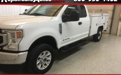 Photo of a 2021 Ford F-350 SD XL Supercab 4WD Theft Recovery/Mechanics Special for sale