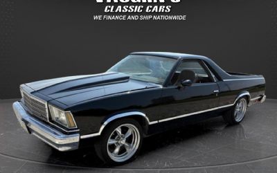1979 GMC Caballero 2DR Pickup