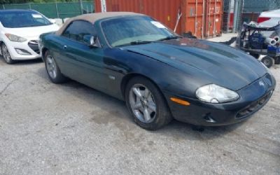 Photo of a 1998 Jaguar XK8 for sale