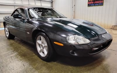 Photo of a 1998 Jaguar XK8 for sale