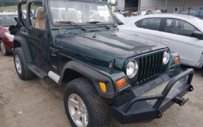 Photo of a 1999 Jeep Wrangler Sport for sale