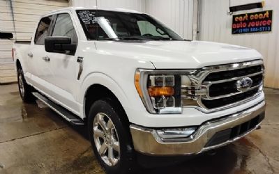 Photo of a 2022 Ford F-150 XLT for sale