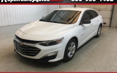 Photo of a 2022 Chevrolet Malibu LS Repairable Hail Damage for sale