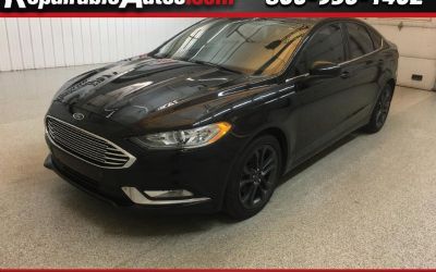 Photo of a 2018 Ford Fusion SE Repairable Hail Damage for sale