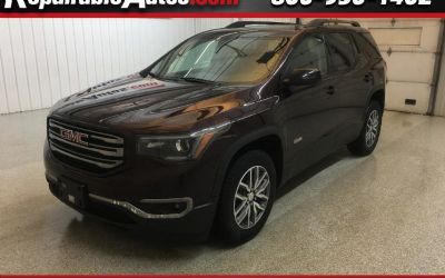 Photo of a 2017 GMC Acadia All Terrain AWD Repairable Front Damage for sale