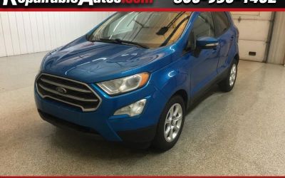 Photo of a 2018 Ford Ecosport SE Repairable Hail Damage for sale