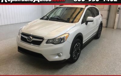 Photo of a 2014 Subaru XV Crosstrek 2.0I Premium AWD Repairable Hail Damage for sale