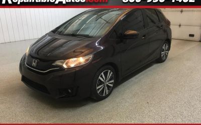 Photo of a 2016 Honda FIT EX Repairable Hail Damage for sale