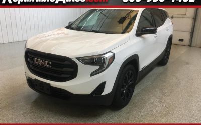 Photo of a 2019 GMC Terrain SLE AWD Repairable Hail Damage for sale
