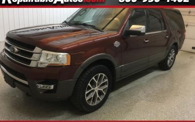 Photo of a 2016 Ford Expedition EL King Ranch 4WD Repairable Storm Damage for sale
