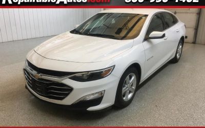 Photo of a 2024 Chevrolet Malibu LS Repairable Hail Damage for sale