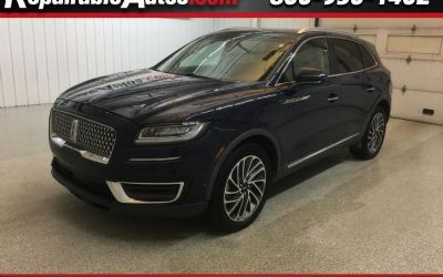 Photo of a 2019 Lincoln Nautilus Reserve AWD Repairable Hail Damage for sale