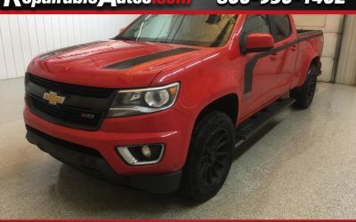 Photo of a 2018 Chevrolet Colorado Z71 Crew Cab 4WD Repairable Rear Damage for sale