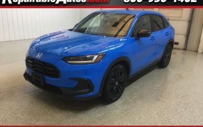 Photo of a 2026 Honda HR-V Sport AWD Repairable Hail Damage for sale