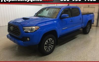 Photo of a 2020 Toyota Tacoma TRD Sport 4WD Repaired Rear Damage for sale