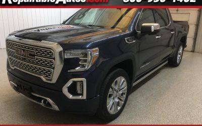 Photo of a 2021 GMC Sierra 1500 Denali Crew Cab 4WD Repaired Theft Damage for sale
