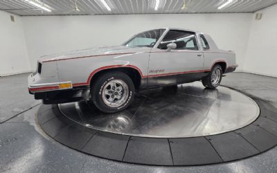 1984 Oldsmobile Cutlass Calais Hurst