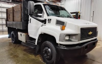 Photo of a 2006 Chevrolet C4500 Dump Truck for sale