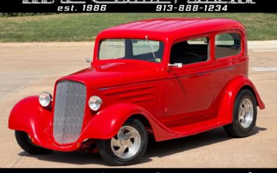 1934 Chevrolet Standard 2-DOOR Sedan