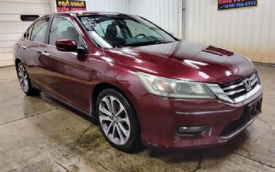 Photo of a 2014 Honda Accord Sedan Sport for sale