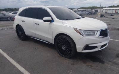 Photo of a 2017 Acura MDX W-Technology PKG for sale