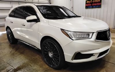 Photo of a 2017 Acura MDX W-Technology PKG for sale