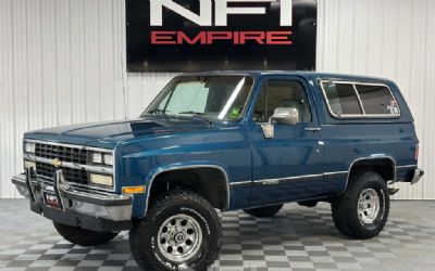 1989 Chevrolet Blazer 