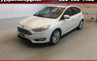 Photo of a 2017 Ford Focus Titanium Hatch Repairable Hail Damage for sale