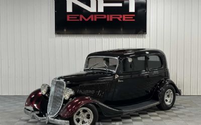 1933 Ford Victoria 