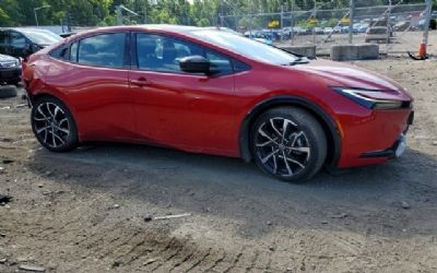 Photo of a 2026 Toyota Prius XSE Premium for sale