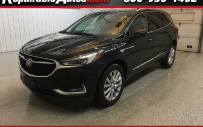 Photo of a 2021 Buick Enclave Essence AWD Repairable Hail Damage for sale