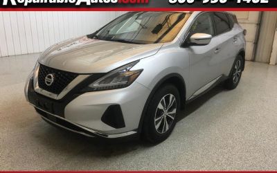 Photo of a 2020 Nissan Murano S AWD Repairable Hail Damage for sale