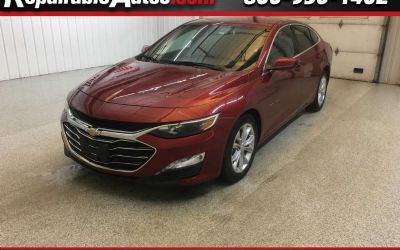 Photo of a 2025 Chevrolet Malibu 1LT Repairable Hail Damage for sale