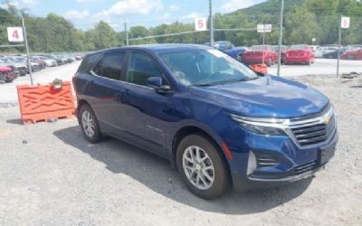 Photo of a 2023 Chevrolet Equinox LT for sale