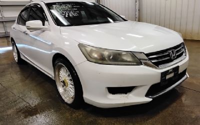Photo of a 2014 Honda Accord Sedan EX-L for sale