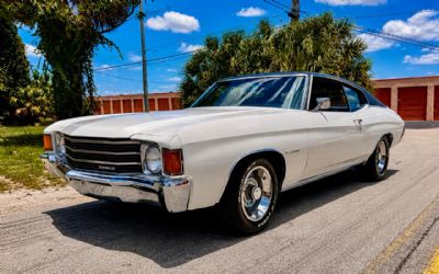 1972 Chevrolet Chevelle Malibu